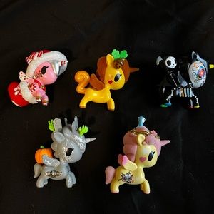 Tokidoki Mini Figures